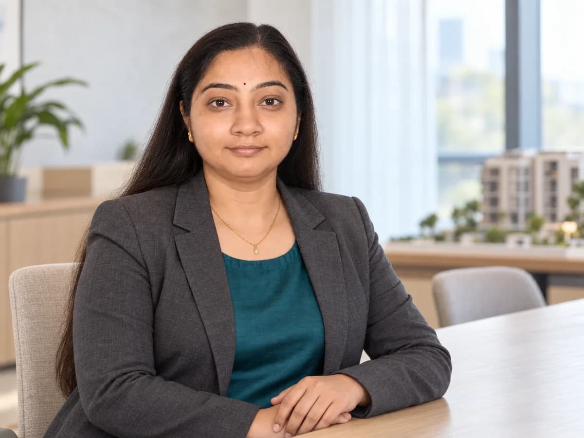 Jagruti Prajapati, Head of Real Estate Operations at Divine Real Estate