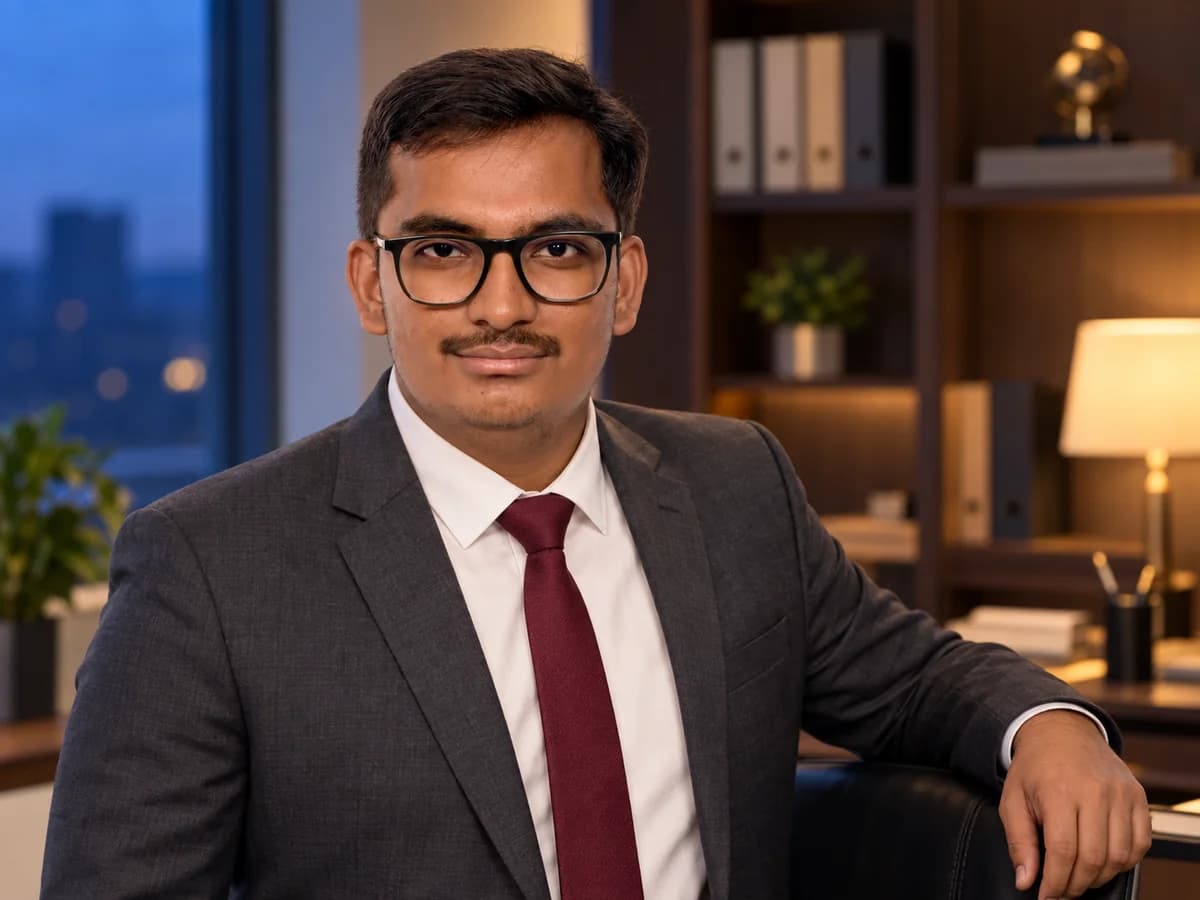 Yash Prajapati, Finance Head at Divine Real Estate