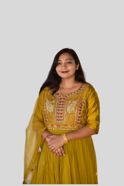 Mrs Jagruti Prajapati